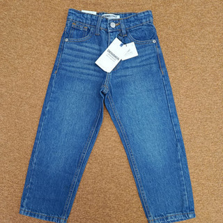 شلوار جین بچه گانه اورجینال برند دنیمر Denimerمدل نیم بگ سنگشور سایز ۴تا ۱۵ سال فروش تکی و عمده ضمانت کیفیت کالا