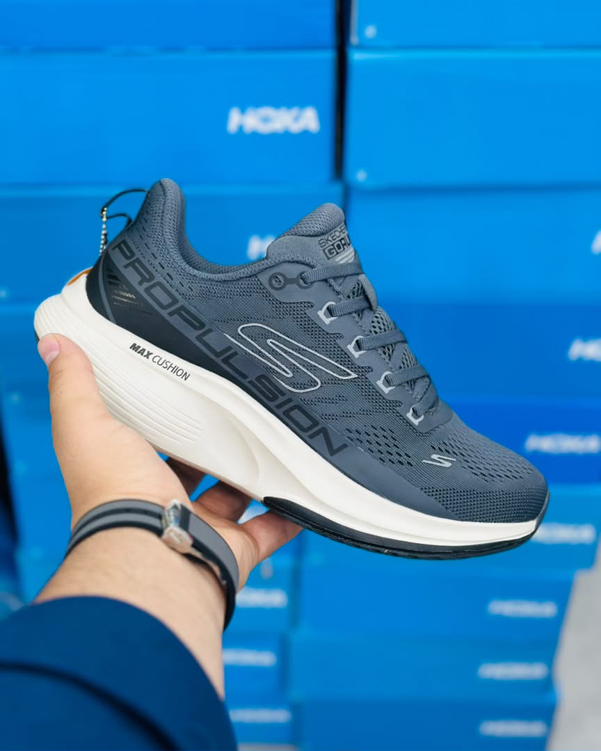 کتونی ویتنامی اسکیچرزمکس کویشن/Skechers max cushioning /سایز ۴۰ تا ۴۵/ وارداتی ساخت ویتنام/فروش عمده و تک/ضمانت و کیفیت کالا/