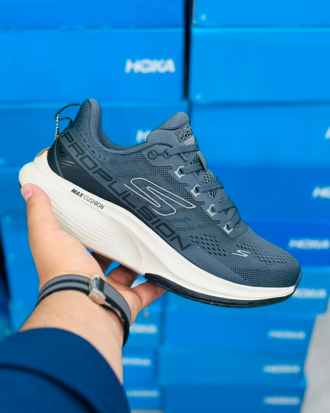 کتونی ویتنامی اسکیچرزمکس کویشن/Skechers max cushioning /سایز ۴۰ تا ۴۵/ وارداتی ساخت ویتنام/فروش عمده و تک/ضمانت و کیفیت کالا/