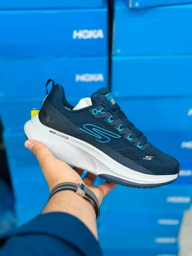 کتونی ویتنامی اسکیچرزمکس کویشن/Skechers max cushioning /سایز ۴۰ تا ۴۵/ وارداتی ساخت ویتنام/فروش عمده و تک/ضمانت و کیفیت کالا/