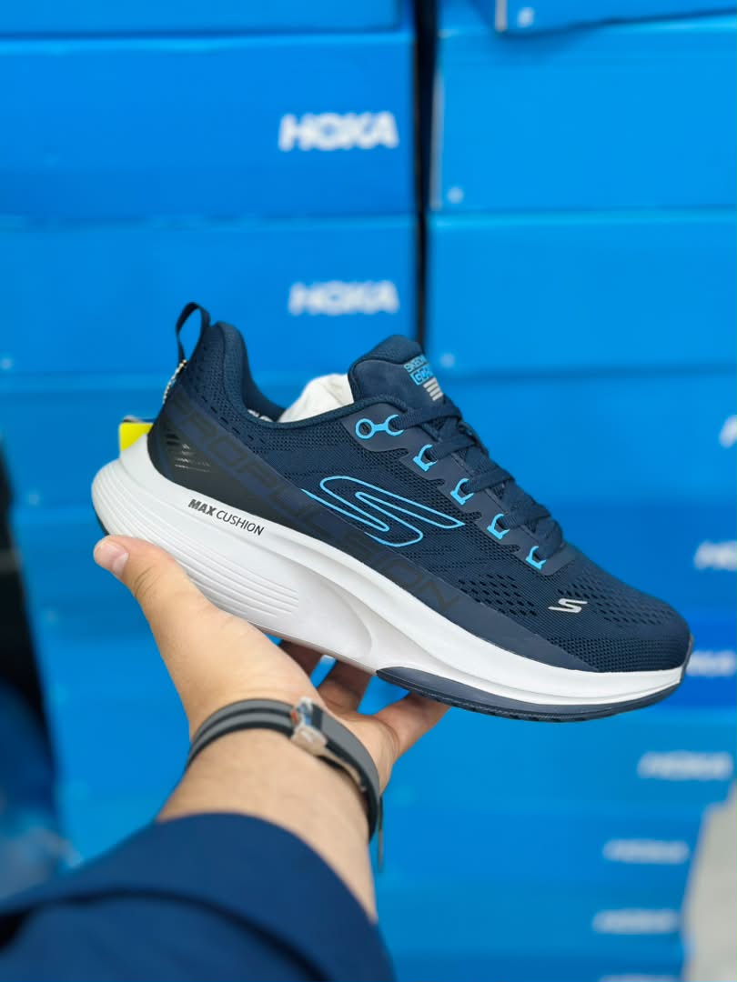 کتونی ویتنامی اسکیچرزمکس کویشن/Skechers max cushioning /سایز ۴۰ تا ۴۵/ وارداتی ساخت ویتنام/فروش عمده و تک/ضمانت و کیفیت کالا/