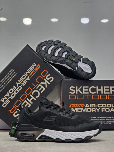 کتونی اسکیچرز پروتکتSkechers Max Protect Goodyear ساخت ویتنام وارداتی سایز ۴۰ الی ۴۵ بالاترین کیفیت درجه ۱/ضمانت کیفیت کالا/فروش تکی و عمده