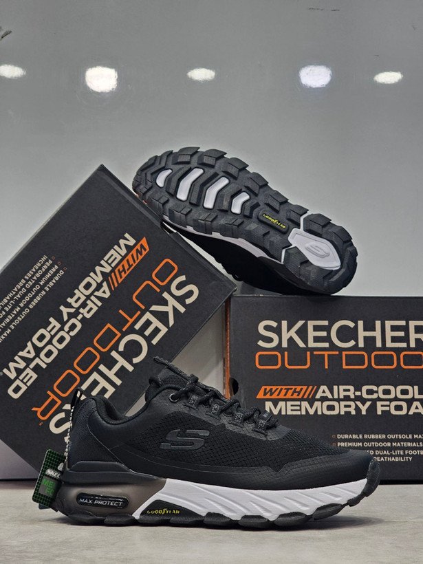 کتونی اسکیچرز پروتکتSkechers Max Protect Goodyear ساخت ویتنام وارداتی سایز ۴۰ الی ۴۵ بالاترین کیفیت درجه ۱/ضمانت کیفیت کالا/فروش تکی و عمده