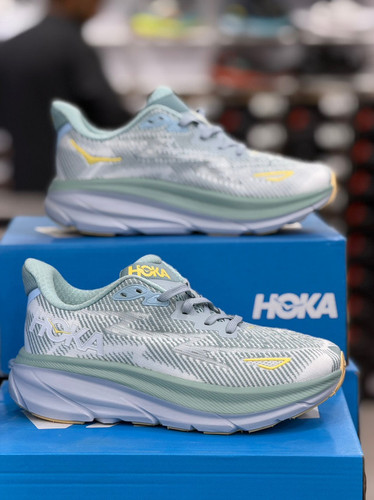 کتونی هوکا کلیفتون 9 مسترکوالیتی درجه ۱/Hoka Clifton 9/ساخت ویتنام وارداتی/سایز 40الی ۴۵/فروش تکی و عمده ضمانت کیفیت کالا