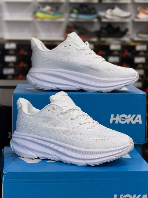 کتونی هوکا کلیفتون 9 مسترکوالیتی درجه ۱/Hoka Clifton 9/ساخت ویتنام وارداتی/سایز 40الی ۴۵/فروش تکی و عمده ضمانت کیفیت کالا