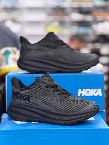کتونی هوکا کلیفتون 9 مسترکوالیتی درجه ۱/Hoka Clifton 9/ساخت ویتنام وارداتی/سایز 40الی ۴۵/فروش تکی و عمده ضمانت کیفیت کالا