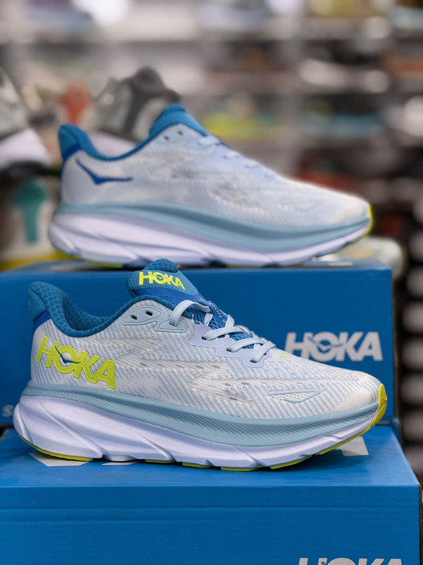 کتونی هوکا کلیفتون 9 مسترکوالیتی درجه ۱/Hoka Clifton 9/ساخت ویتنام وارداتی/سایز 40الی ۴۵/فروش تکی و عمده ضمانت کیفیت کالا