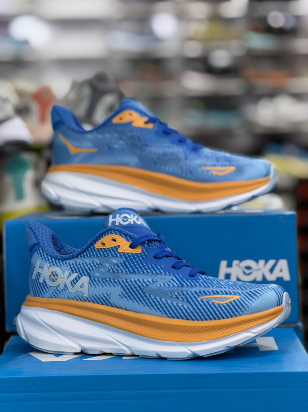 کتونی هوکا کلیفتون 9 مسترکوالیتی درجه ۱/Hoka Clifton 9/ساخت ویتنام وارداتی/سایز 40الی ۴۵/فروش تکی و عمده ضمانت کیفیت کالا
