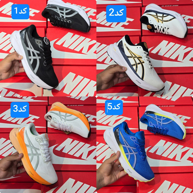 کتونی اسیکس کایانو ۳۰ (ASICS Kayano 30)ساخت ویتنام وارداتی سایز۴۰الی۴۵/فروش عمده و تک/تضمین کیفیت کالا