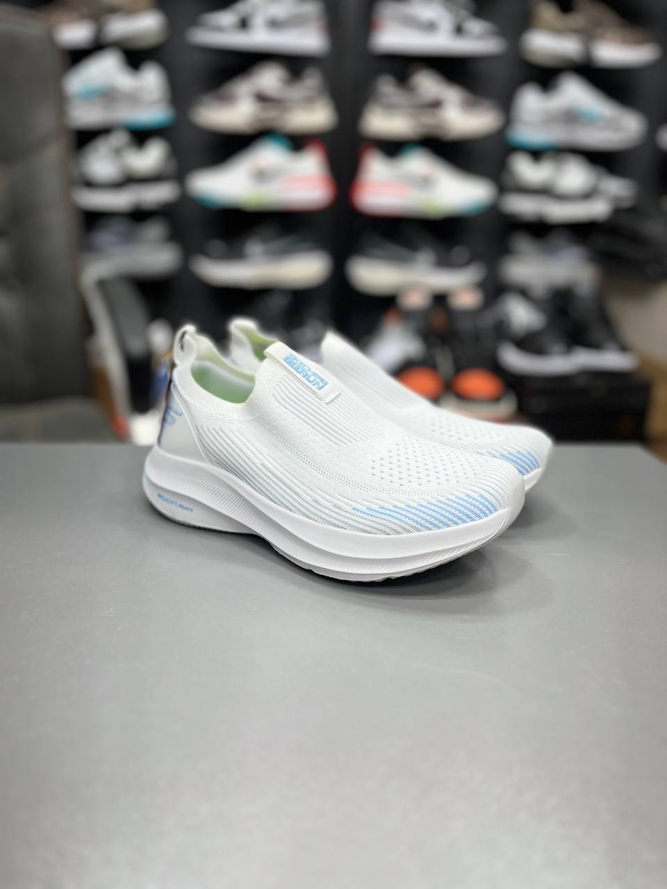 کتونی اسکیچرز ویتنامی گوران ۲۰۲۶ بدون بند/Skechers Max cushioning/Gorun/مموری فوم سبک و طبی و راحت/سایز ۳۷ تا ۴۰/وارداتی ساخت ویتنام/فروش عمده و تک ضمانت کیفیت کالا