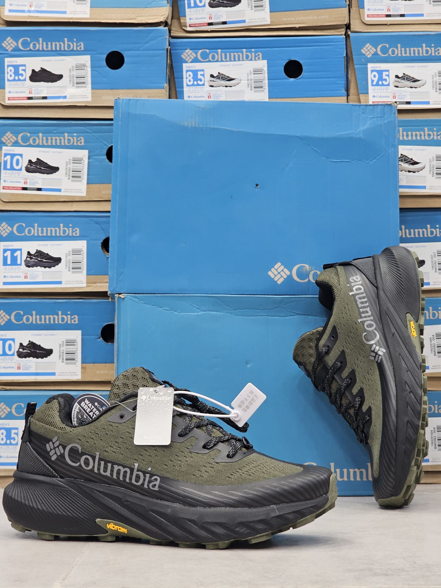 کتونی ویتنامی کلمبیا /Columbia waterproof/ضد آب گورتکس ساخت ویتنام وارداتی/سایز 40 الی 45/فروش تکی و عمده ضمانت کیفیت کالا