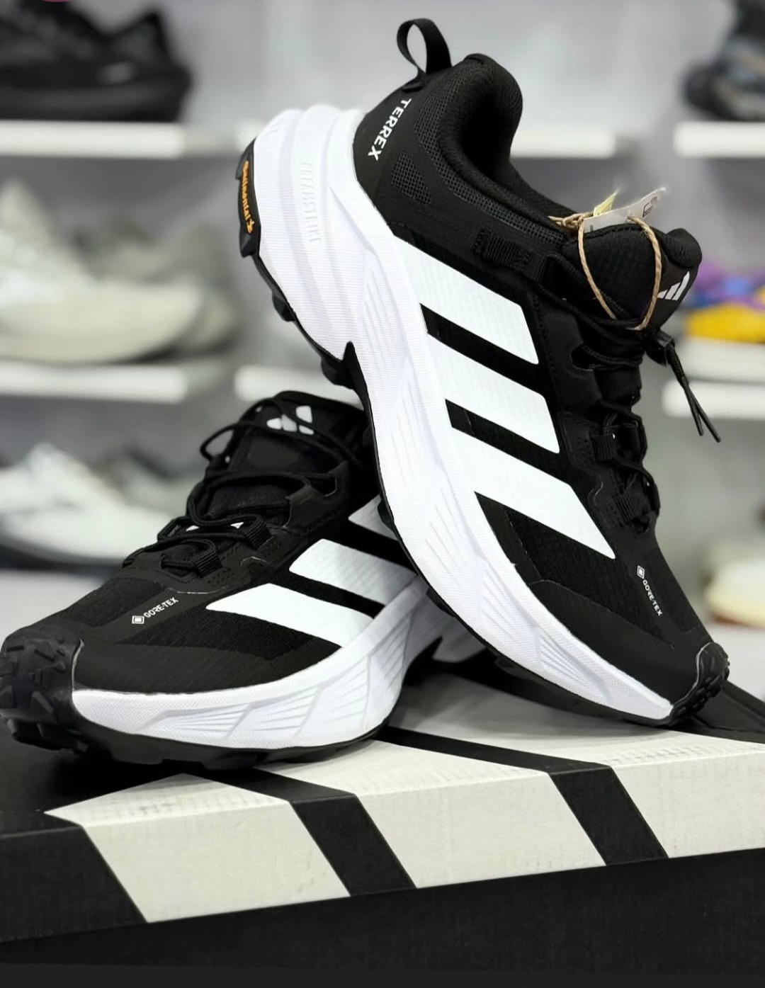 کتونی مسترکوالیتی آدیداس ترکس TERREX Agravic GTX ساخت ویتنام وارداتی تریل رانینگ سایز ۴۰ الی۴۵ فروش تکی و عمده ضمانت کیفیت کالا