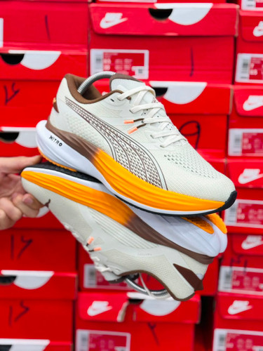 کتونی پوما نیترو Puma ForeverRun NITROساخت ویتنام وارداتی سایز۴۰ الی ۴۵ فروش تکی و عمده ضمانت کیفیت کالا