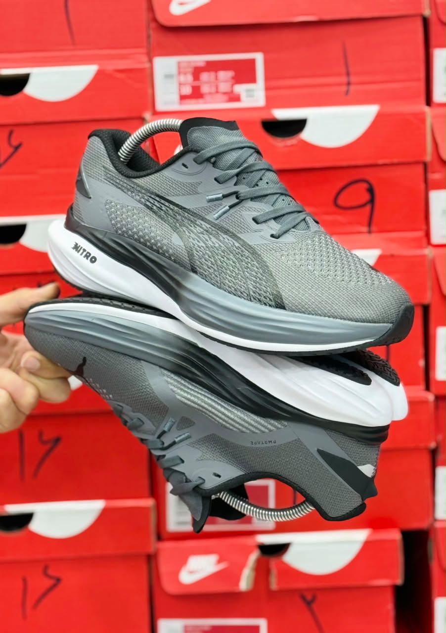 کتونی پوما نیترو Puma ForeverRun NITROساخت ویتنام وارداتی سایز۴۰ الی ۴۵ فروش تکی و عمده ضمانت کیفیت کالا