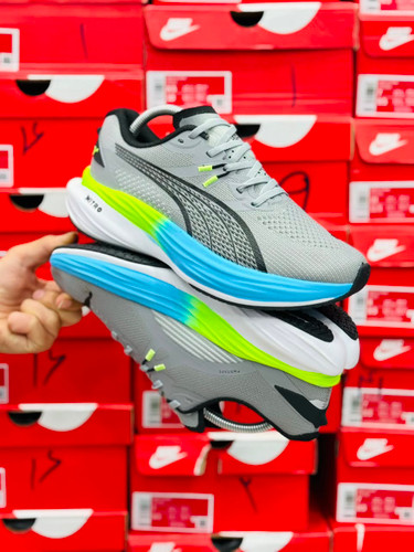 کتونی پوما نیترو Puma ForeverRun NITROساخت ویتنام وارداتی سایز۴۰ الی ۴۵ فروش تکی و عمده ضمانت کیفیت کالا