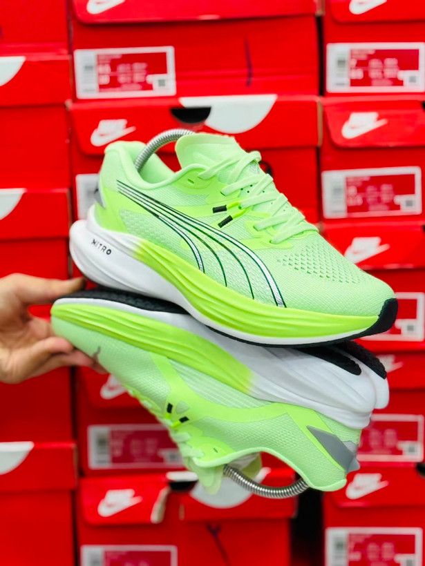 کتونی پوما نیترو Puma ForeverRun NITROساخت ویتنام وارداتی سایز۴۰ الی ۴۵ فروش تکی و عمده ضمانت کیفیت کالا
