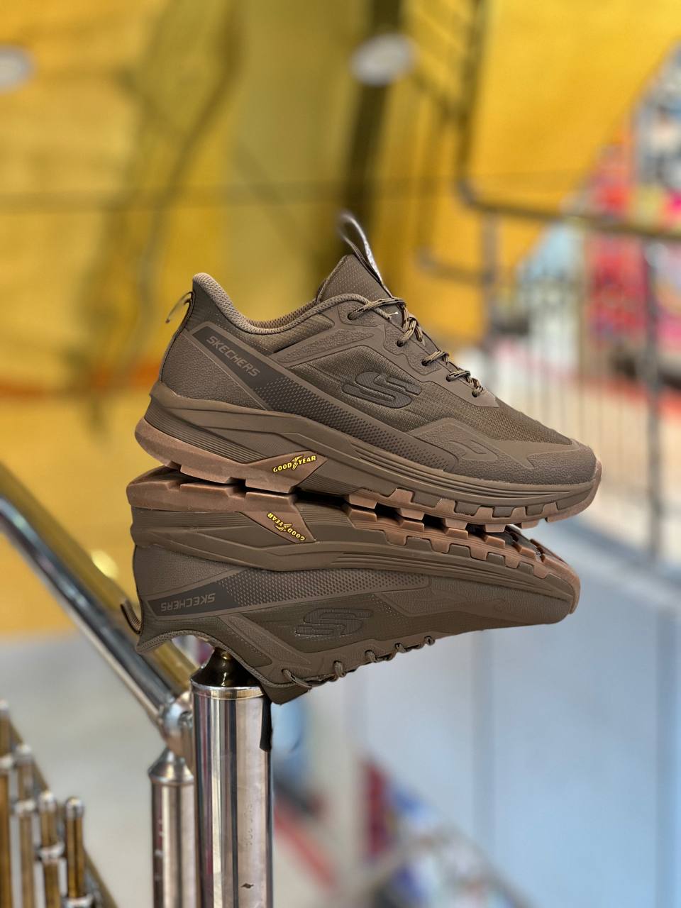 کتونی مردانه اسکیچرز گوران ۲۰۲۶ Skechers Gorunمموری فوم سبک و طبی و راحت/سایز۴۰ الی ۴۵وارداتی ساخت ویتنام فروش تکی و عمده ضمانت کیفیت کالا