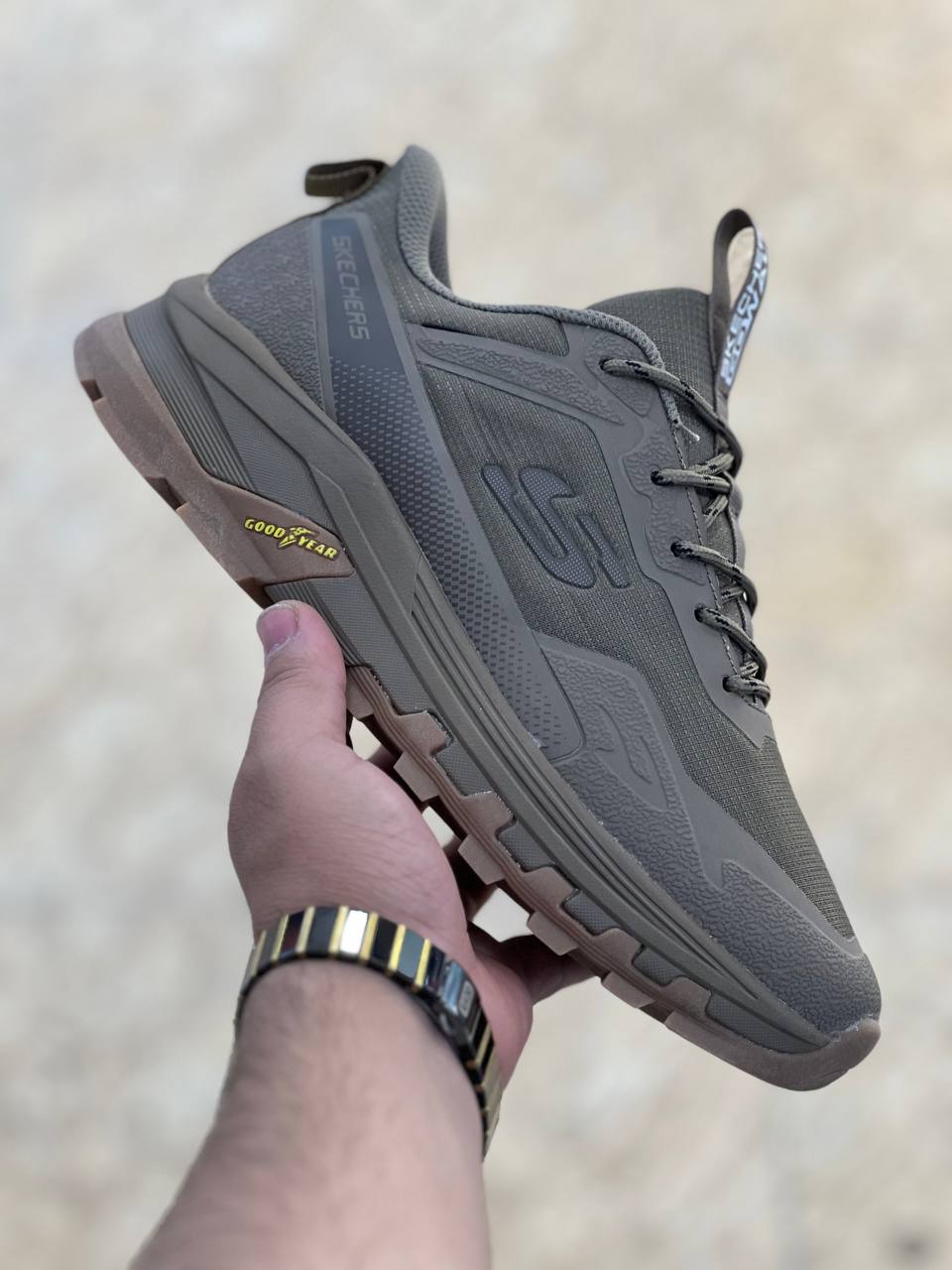 کتونی مردانه اسکیچرز گوران ۲۰۲۶ Skechers Gorunمموری فوم سبک و طبی و راحت/سایز۴۰ الی ۴۵وارداتی ساخت ویتنام فروش تکی و عمده ضمانت کیفیت کالا