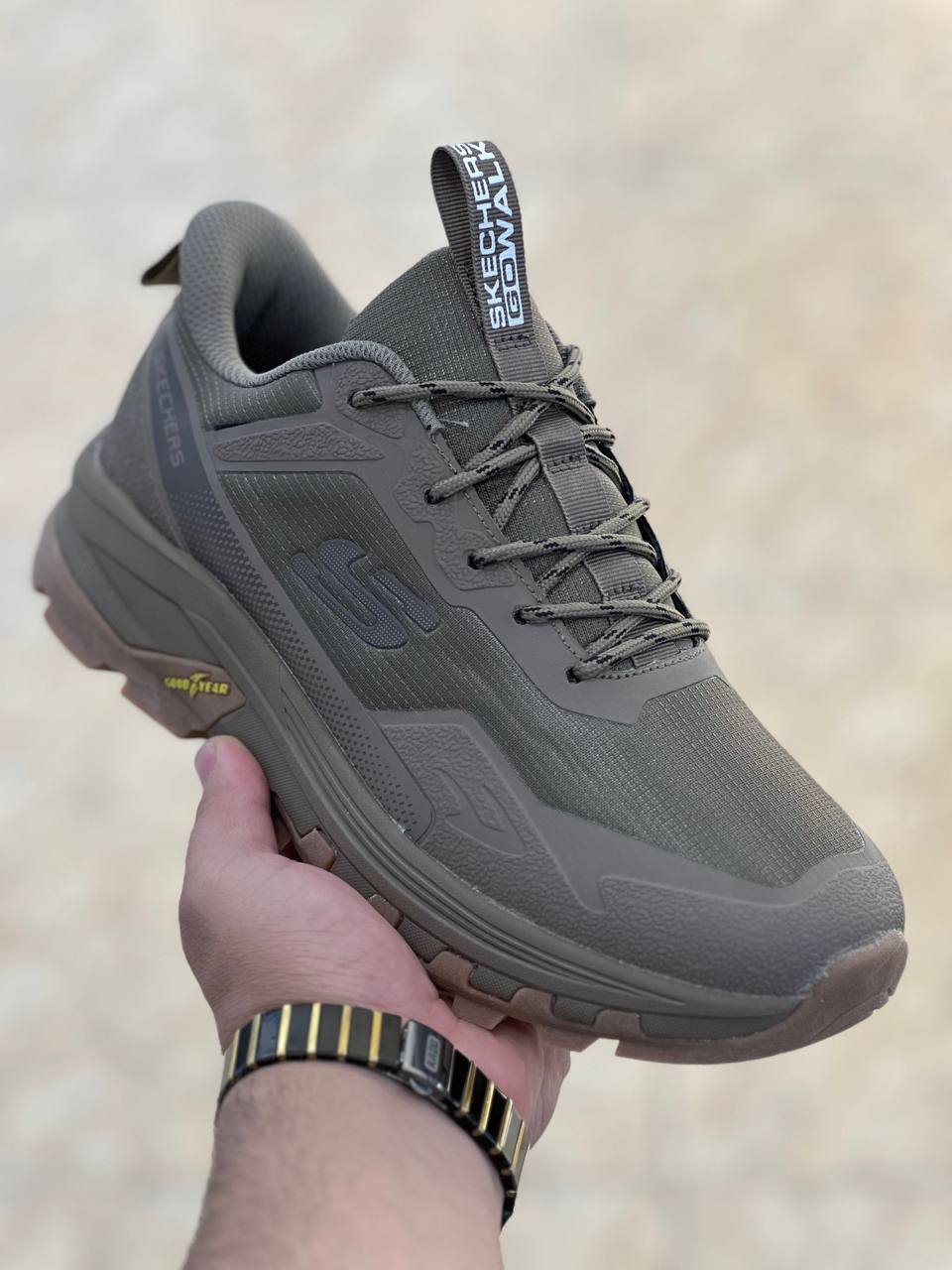 کتونی مردانه اسکیچرز گوران ۲۰۲۶ Skechers Gorunمموری فوم سبک و طبی و راحت/سایز۴۰ الی ۴۵وارداتی ساخت ویتنام فروش تکی و عمده ضمانت کیفیت کالا