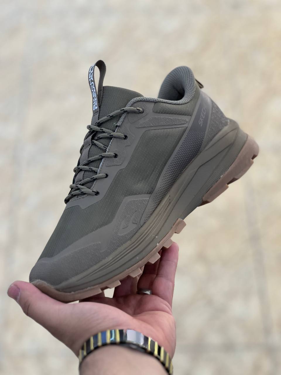 کتونی مردانه اسکیچرز گوران ۲۰۲۶ Skechers Gorunمموری فوم سبک و طبی و راحت/سایز۴۰ الی ۴۵وارداتی ساخت ویتنام فروش تکی و عمده ضمانت کیفیت کالا