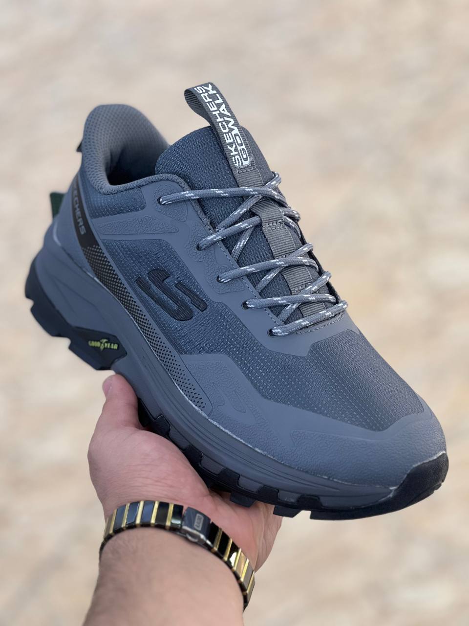 کتونی مسترکوالیتی اسکیچرز گوران ۲۰۲۶ Skechers Gorunمموری فوم سبک و طبی و راحت/سایز۴۰ الی ۴۵وارداتی ساخت ویتنام فروش تکی و عمده ضمانت کیفیت کالا