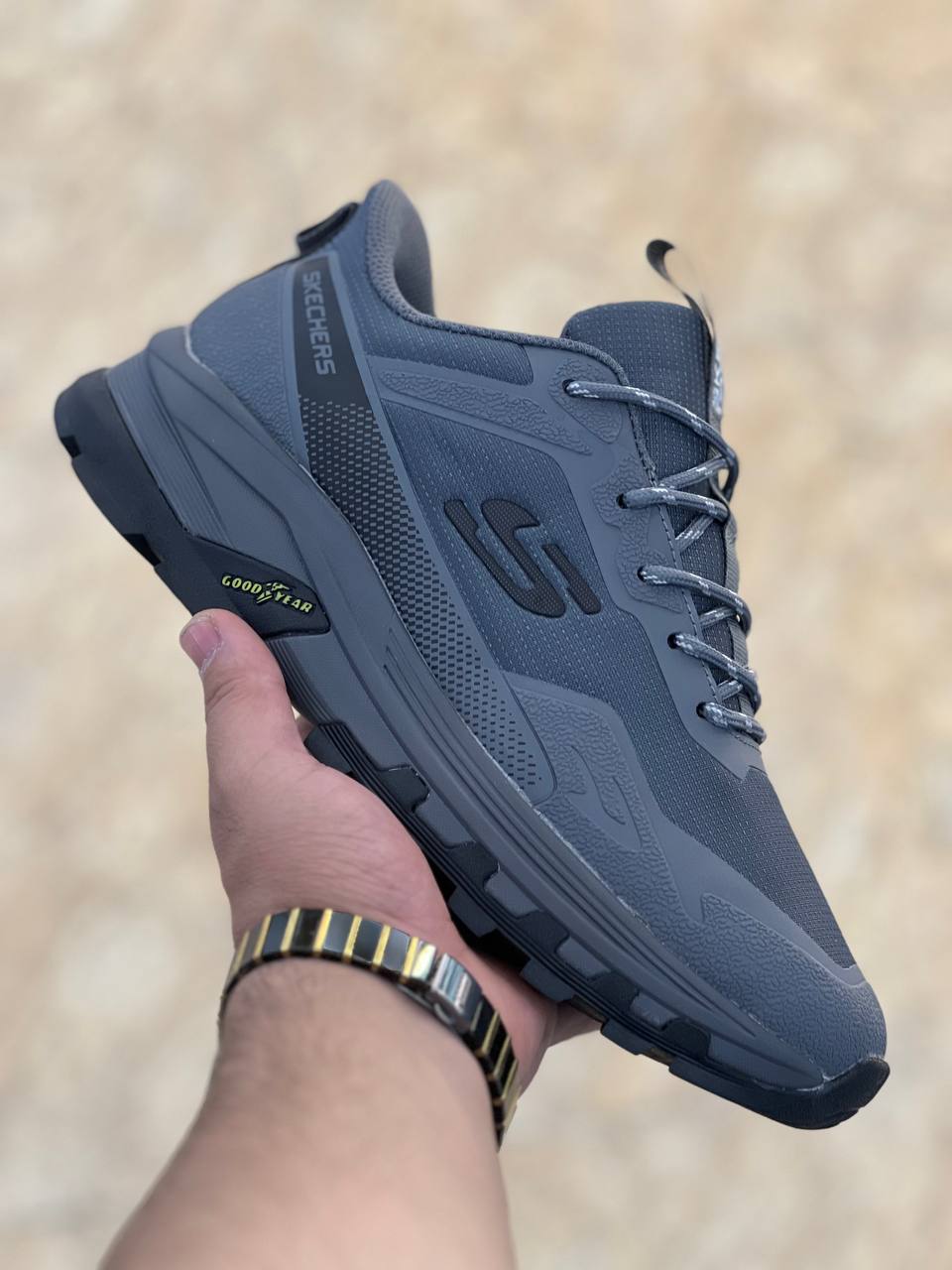 کتونی مردانه اسکیچرز گوران ۲۰۲۶ Skechers Gorunمموری فوم سبک و طبی و راحت/سایز۴۰ الی ۴۵وارداتی ساخت ویتنام فروش تکی و عمده ضمانت کیفیت کالا