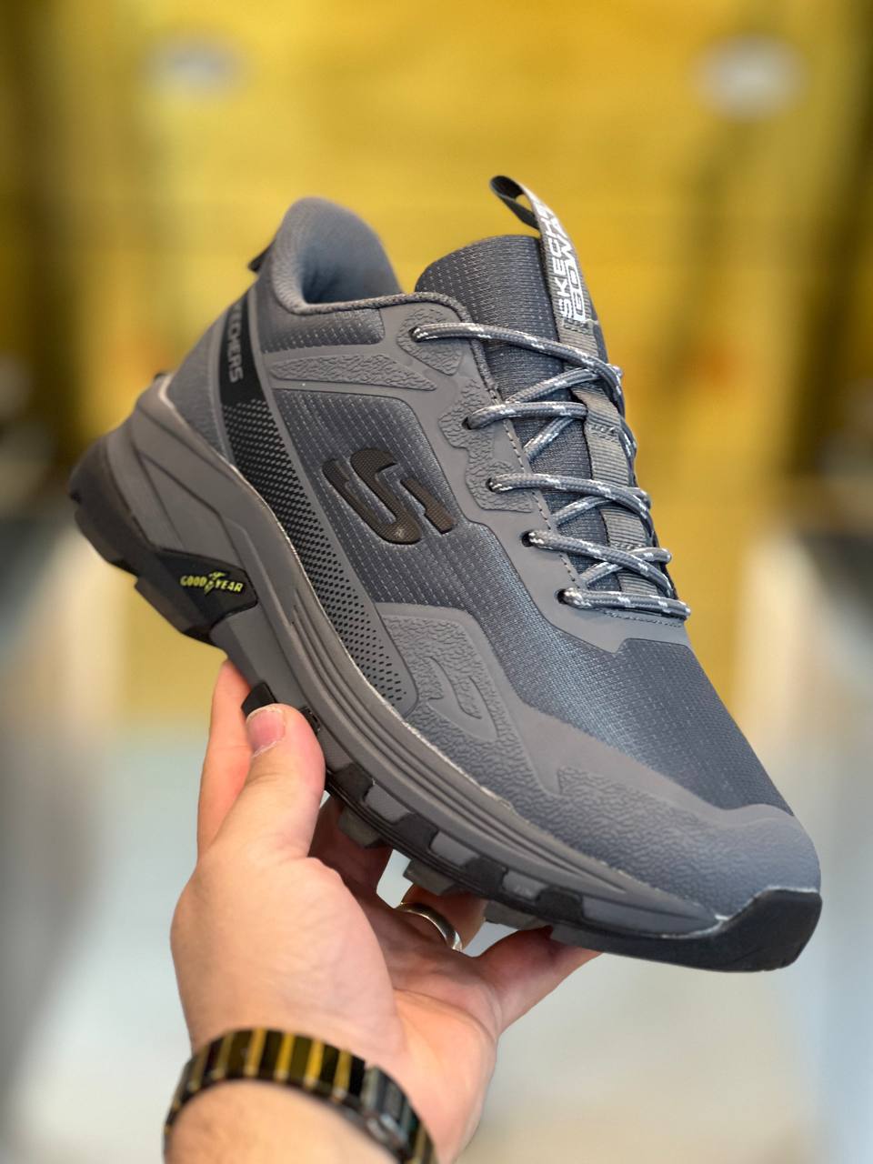 کتونی مردانه اسکیچرز گوران ۲۰۲۶ Skechers Gorunمموری فوم سبک و طبی و راحت/سایز۴۰ الی ۴۵وارداتی ساخت ویتنام فروش تکی و عمده ضمانت کیفیت کالا
