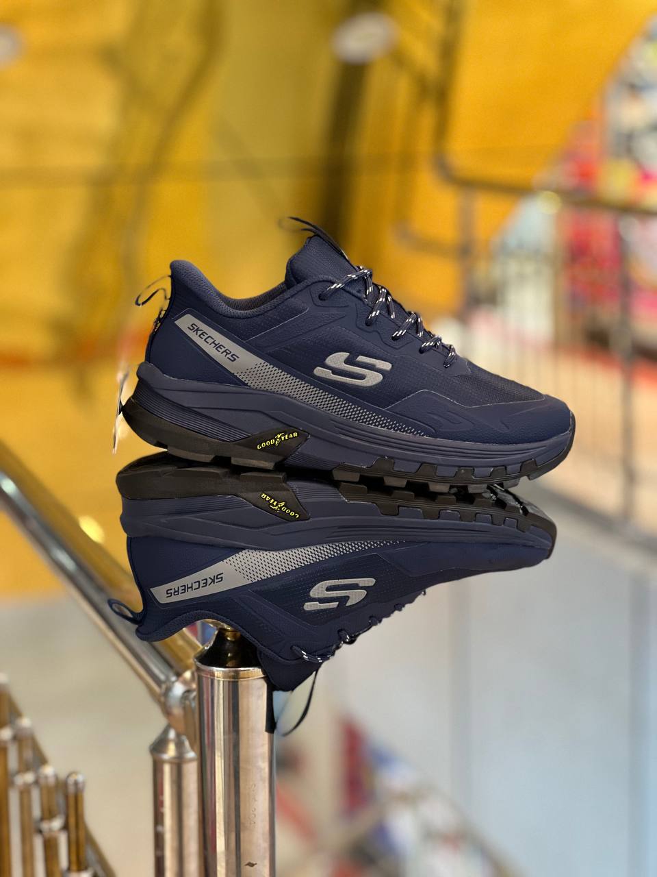 کتونی مردانه اسکیچرز گوران ۲۰۲۶ Skechers Gorunمموری فوم سبک و طبی و راحت/سایز۴۰ الی ۴۵وارداتی ساخت ویتنام فروش تکی و عمده ضمانت کیفیت کالا