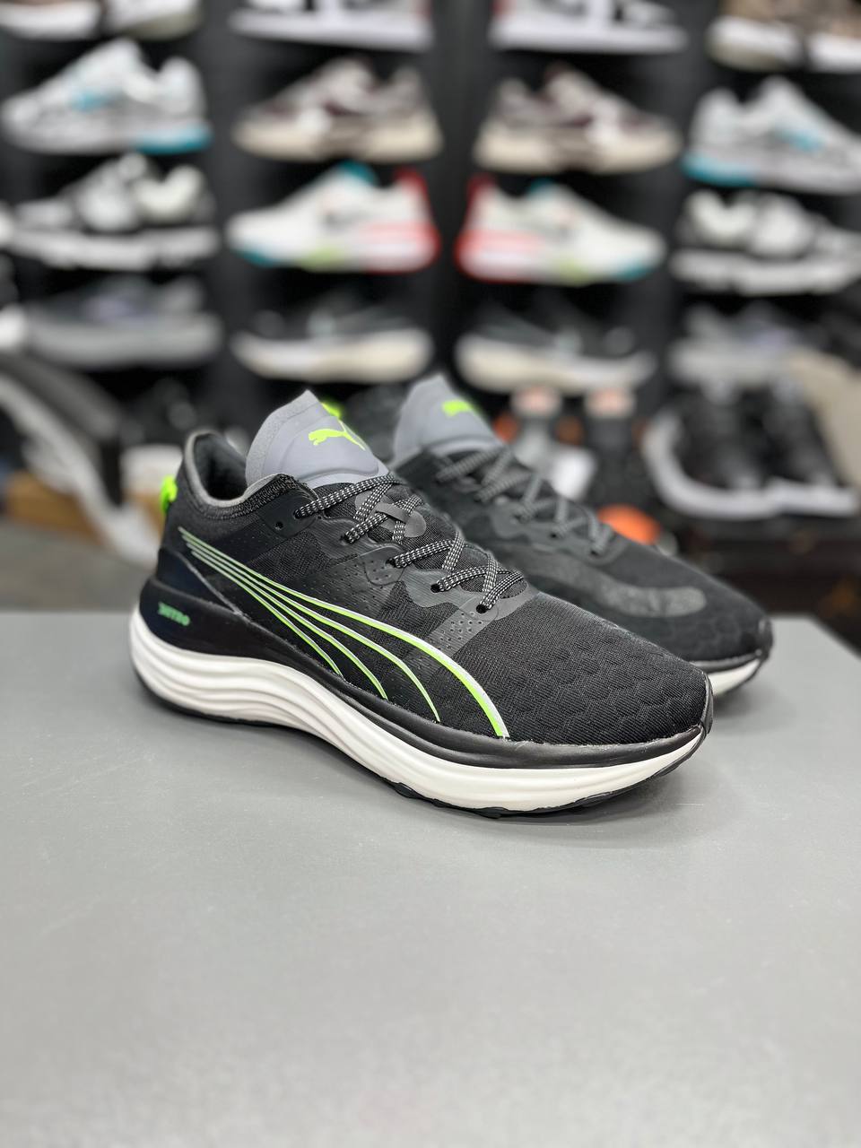 خرید کتونی پوما نیترو Puma ForeverRun NITROساخت ویتنام وارداتی سایز۴۰ الی ۴۵ فروش تکی و عمده ضمانت کیفیت کالا