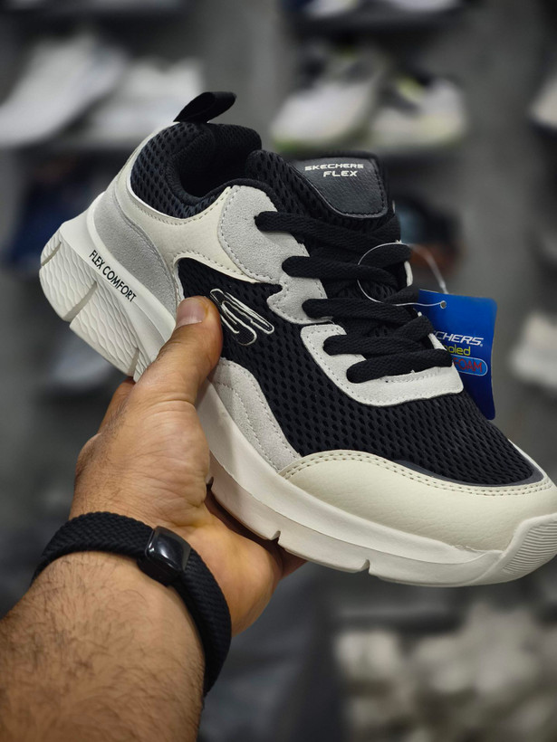 کتونی زنانه اسکیچرز comfort flex /وارداتی ساخت ویتنام سایز ۳۷ الی ۴۰فروش تکی و عمده ضمانت کیفیت کالا