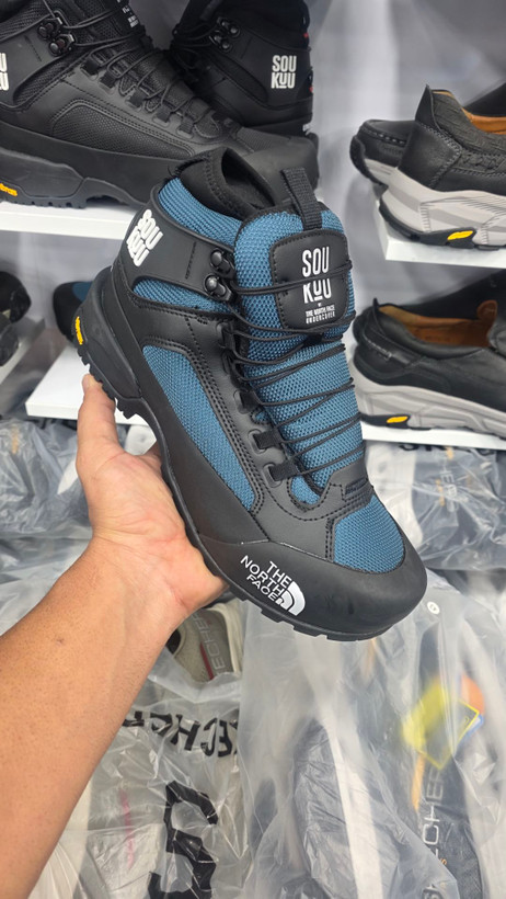 کوهنوردی و طبیعت گردی نورث فیس The North Face SOUKUUسایز ۴۰ الی ۴۵ضد آب و رویه گورتکس زیره ویبرام ضمانت کیفیت کالا فروش تکی و عمده