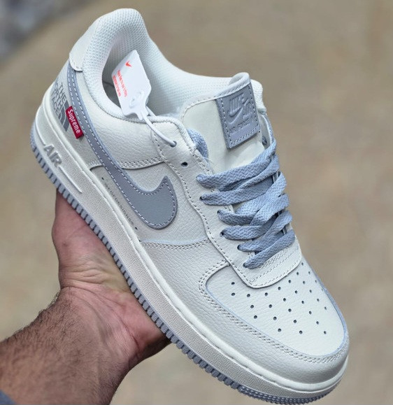 کتونی کلاسیک نایک ایرفورس وان Nike Air Force 1 ساخت ویتنام وارداتی سایز۴۵ ضمانت کیفیت کالا