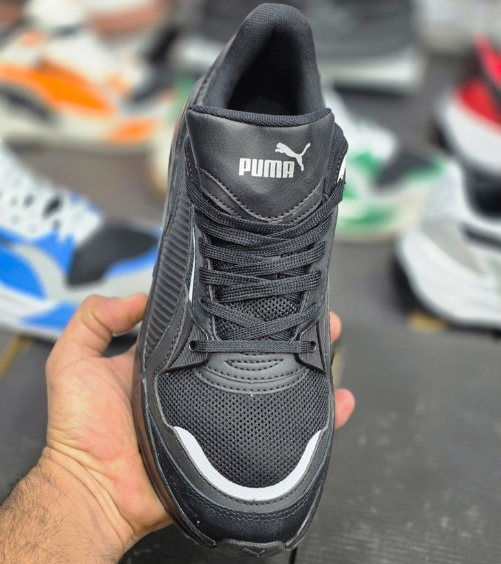 کتونی ویتنامی پوما ترینیتی 2/puma trinity 2/ساخت ویتنام وارداتی /سایز ۴۲ _۴۳ ضمانت کیفیت کالا