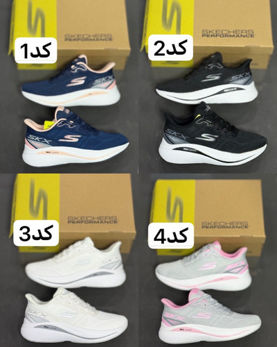 کتونی زنانه اسکیچرز پیاده رویی و روزمرهSkechers SKXسایز۳۷ الی ۴۰ساخت ویتنام وارداتی فروش تکی و عمده ضمانت اصالت کالا