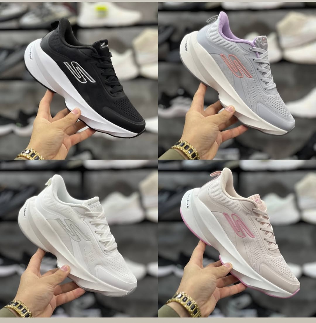 کتونی زنانه اسکیچرز هایپر برست skechers Hyper Burst ساخت ویتنام وارداتی سایز ۳۷ الی ۴۰ فروش تکی و عمده ضمانت کیفیت کالا