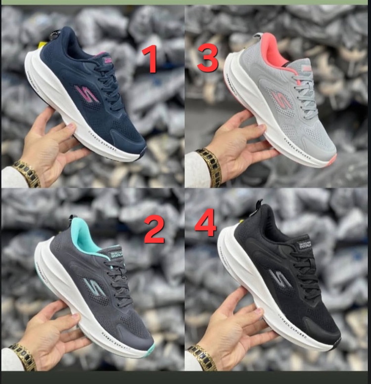 کتونی زنانه اسکیچرز هایپر برست skechers Hyper Burst ساخت ویتنام وارداتی سایز ۳۷ الی ۴۰ فروش تکی و عمده ضمانت کیفیت کالا