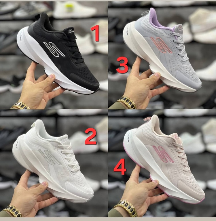 کتونی زنانه اسکیچرز هایپر برست skechers Hyper Burst ساخت ویتنام وارداتی سایز ۳۷ الی ۴۰ فروش تکی و عمده ضمانت کیفیت کالا