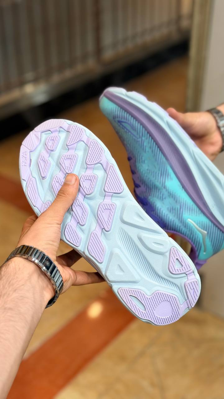 کتونی هوکا کلیفتون ۹ Hoka Clifton 9ساخت ویتنام وارداتی سایز 40الی ۴۵فروش تکی و عمده ضمانت کیفیت کالا