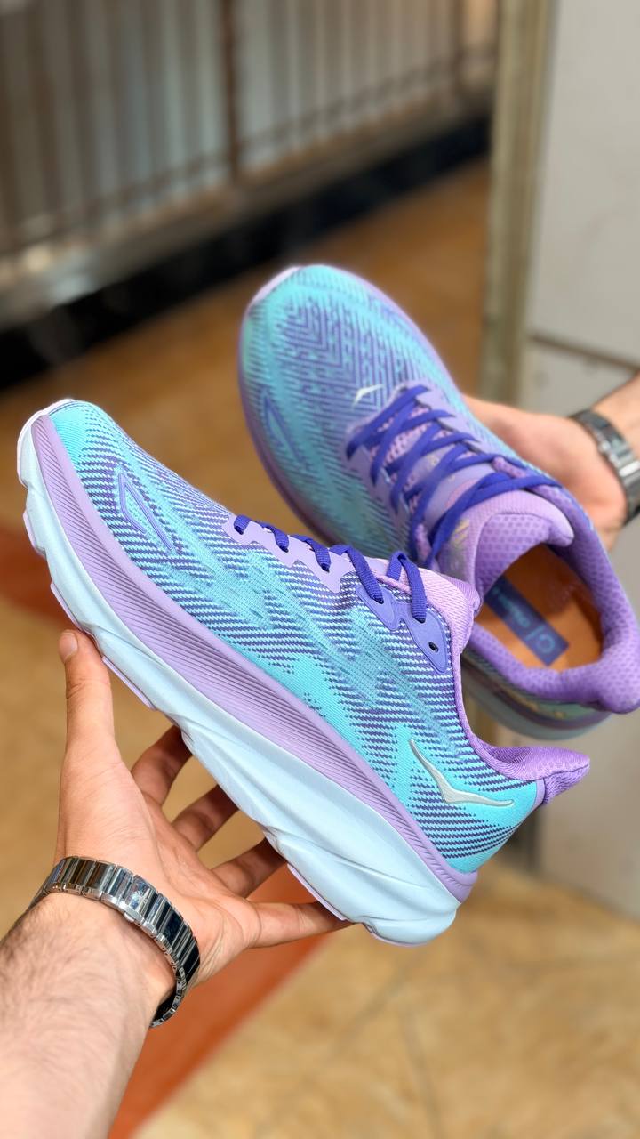 کتونی هوکا کلیفتون ۹ Hoka Clifton 9ساخت ویتنام وارداتی سایز 40الی ۴۵فروش تکی و عمده ضمانت کیفیت کالا