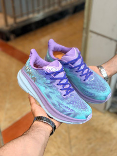 کتونی هوکا کلیفتون ۹ Hoka Clifton 9ساخت ویتنام وارداتی سایز 40الی ۴۵فروش تکی و عمده ضمانت کیفیت کالا