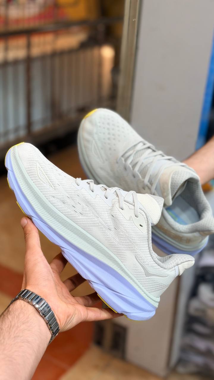کتونی هوکا کلیفتون ۹ Hoka Clifton 9ساخت ویتنام وارداتی سایز 40الی ۴۵فروش تکی و عمده ضمانت کیفیت کالا