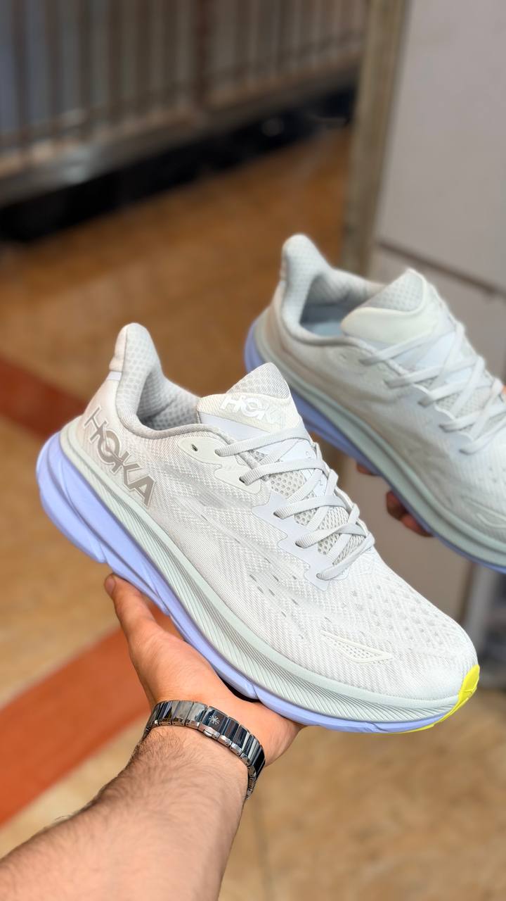 کتونی هوکا کلیفتون ۹ Hoka Clifton 9ساخت ویتنام وارداتی سایز 40الی ۴۵فروش تکی و عمده ضمانت کیفیت کالا