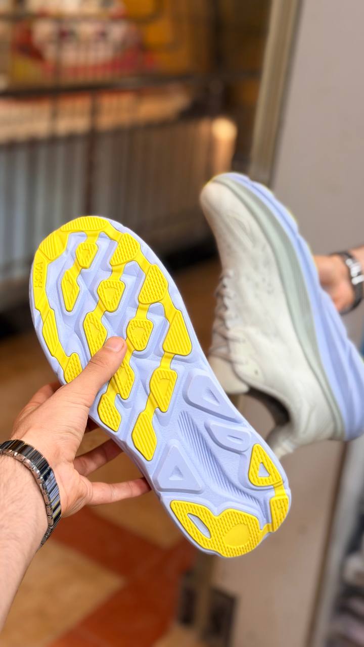 کتونی هوکا کلیفتون ۹ Hoka Clifton 9ساخت ویتنام وارداتی سایز 40الی ۴۵فروش تکی و عمده ضمانت کیفیت کالا
