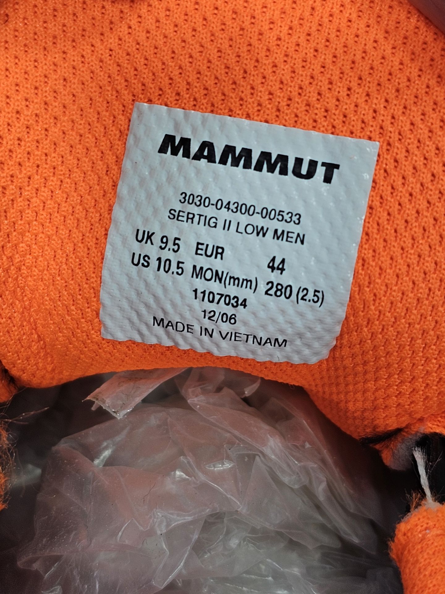 کتونی گورتکس ماموتMammut Sertig II Low GTX GORE-TEXساخت ویتنام وارداتی سایز ۴۰ الی ۴۵ فروش تکی و عمده ضمانت کیفیت کالا