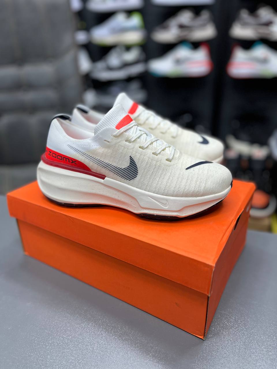 کتونی نایک زوم ایکس اینوینسیبل ران3 /Nike ZoomX Invincible Run 3 ساخت ویتنام وارداتی سایز ۴۰ الی۴۵ فروش تکی وعمده/ضمانت کیفیت کالا