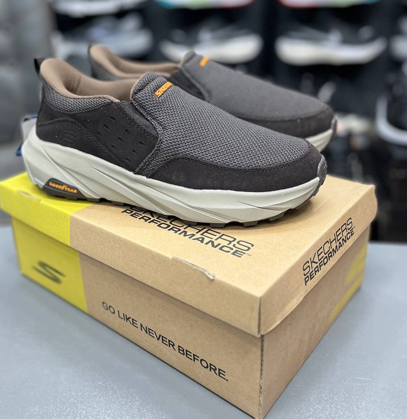 کفش مردانه اسکیچرز گودیرSkechers good yearوارداتی ساخت ویتنام سایز ۴۰الی ۴۵ فروش تکی وعمده ضمانت کیفیت کالا