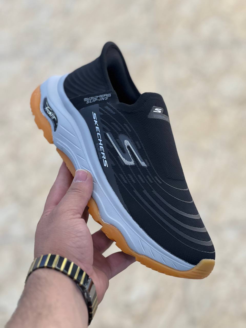 کتونی اسکیچرز اسلیپ Skechers Slip-insوارداتی ساخت ویتنام طبی و بدون بند سایز۴۰ الی ۴۵ فروش تکی و عمده/ضمانت کیفیت کالا