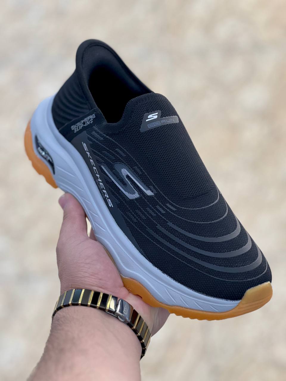 کتونی اسکیچرز اسلیپ Skechers Slip-insوارداتی ساخت ویتنام طبی و بدون بند سایز۴۰ الی ۴۵ فروش تکی و عمده/ضمانت کیفیت کالا