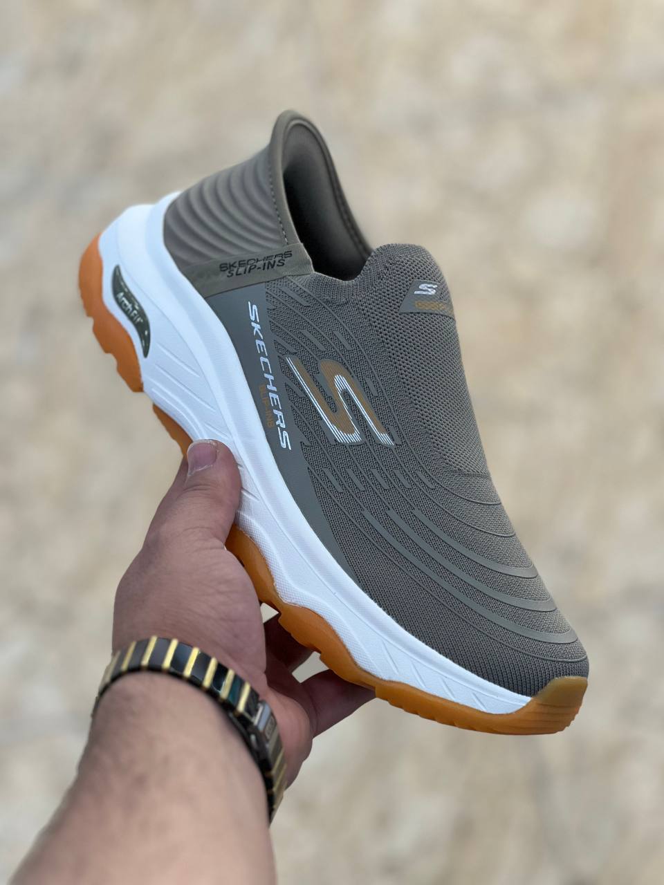 کتونی اسکیچرز اسلیپ Skechers Slip-insوارداتی ساخت ویتنام طبی و بدون بند سایز۴۰ الی ۴۵ فروش تکی و عمده/ضمانت کیفیت کالا