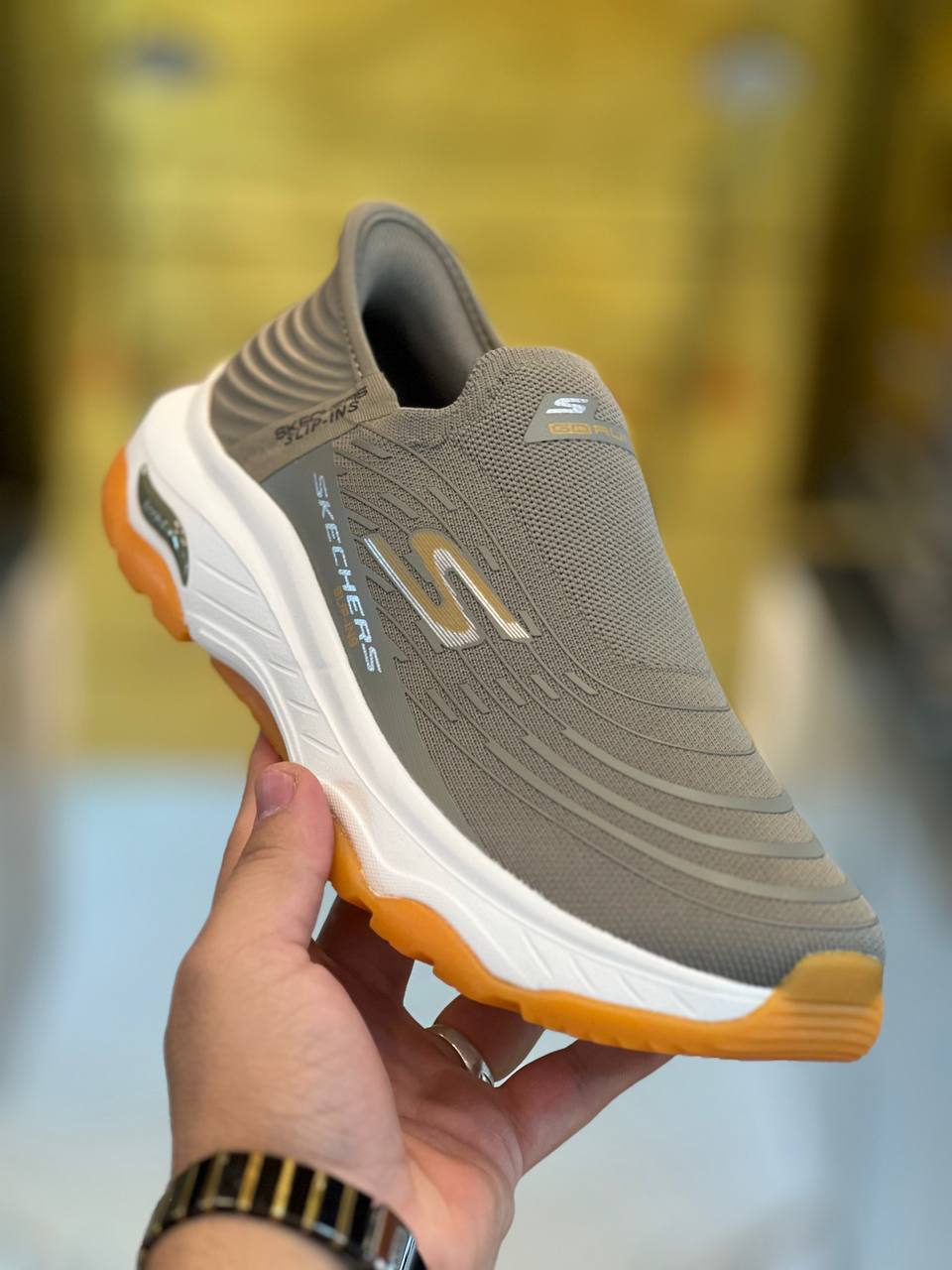 کتونی اسکیچرز اسلیپ Skechers Slip-insوارداتی ساخت ویتنام طبی و بدون بند سایز۴۰ الی ۴۵ فروش تکی و عمده/ضمانت کیفیت کالا